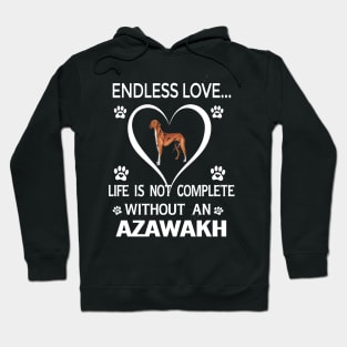 Azawakh Lovers Hoodie